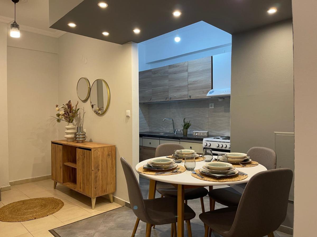 Green&Grey Apartment Kavála Ngoại thất bức ảnh