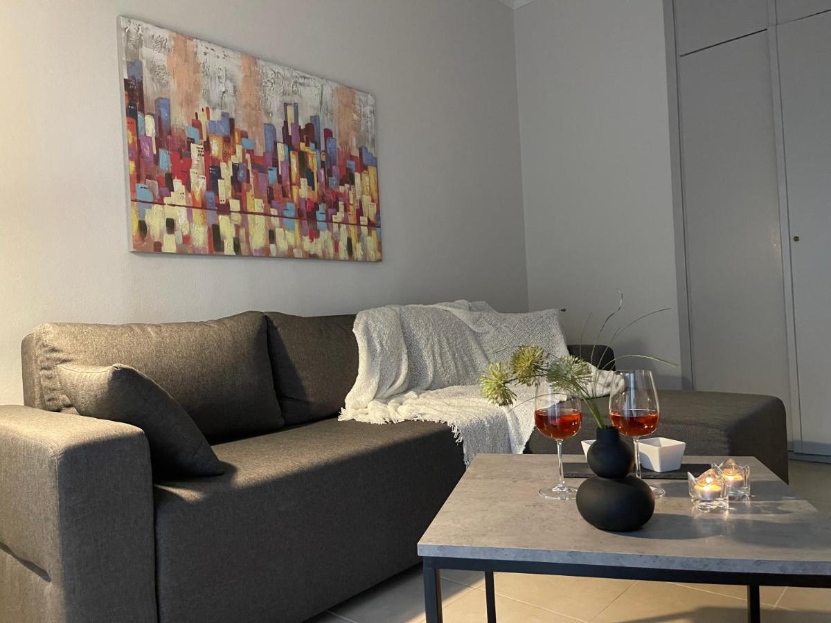 Green&Grey Apartment Kavála Ngoại thất bức ảnh